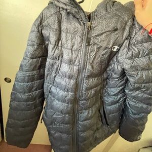 Champion puffer jacket